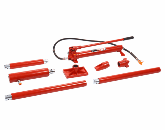 Растяжка гидравлическая 20т в кейсе