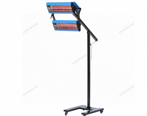 Сушка инфракрасная 220 В, коротковолновая, 2 элемента