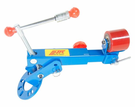 Установка для расширения крыла автомобиля