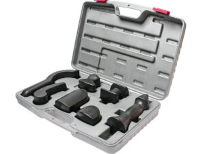 Набор рихтовочных оправок прорезиненных 7 пр.