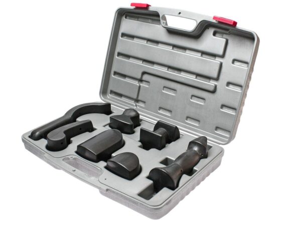 Набор рихтовочных оправок прорезиненных 7 пр.