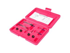 Набор для высверливания сварочных точек (в кейсе)