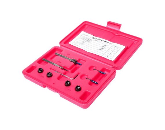 Набор для высверливания сварочных точек (в кейсе)
