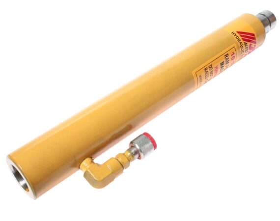 Гидроцилиндр силовой, усилие 10т, шток 250мм, высота 453-707мм