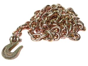 Цепь с захватным крюком, 5/16″ длина 2700мм