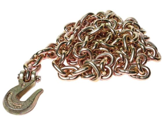 Цепь с захватным крюком, 5/16″ длина 2700мм