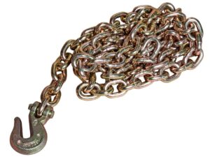 Цепь с захватным крюком, 3/8″ длина 2700мм