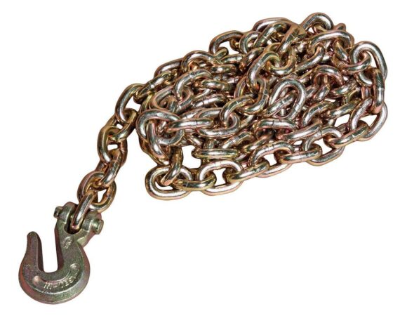 Цепь с захватным крюком, 3/8″ длина 2700мм