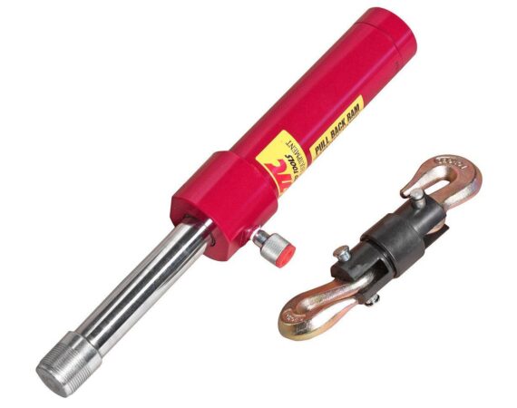 Гидроцилиндр вытяжной, усилие 10т, шток 6″, длина 725мм