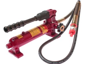 Насос гидравлический ручной 10 тонн, заправочная емкость 350см3