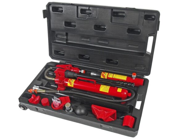 Набор для кузовных работ гидравлический, 10т.