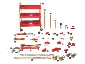 Набор для правки кузова, 10т.