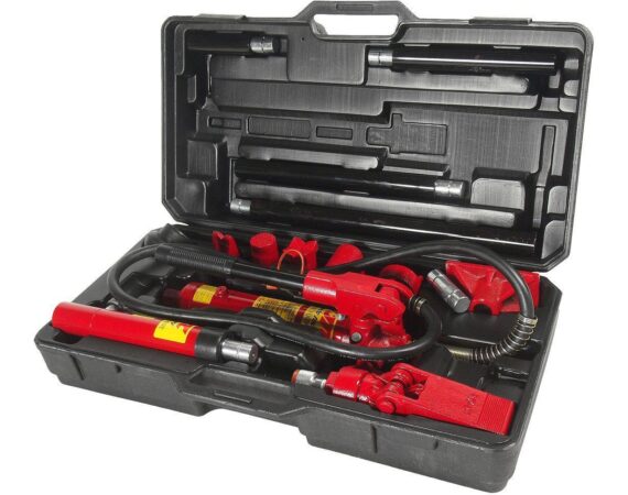 Набор для кузовных работ гидравлический, 4т.