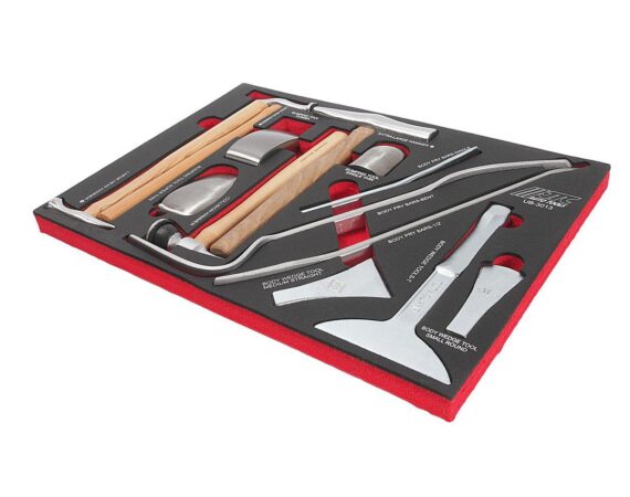 Набор инструмента для кузовных работ, в ложементе 13 пр.