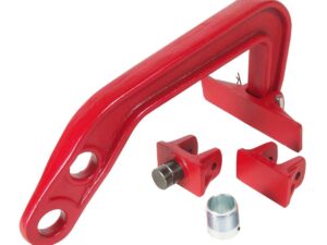 Крюк вытяжной со сменными упорами 4т.