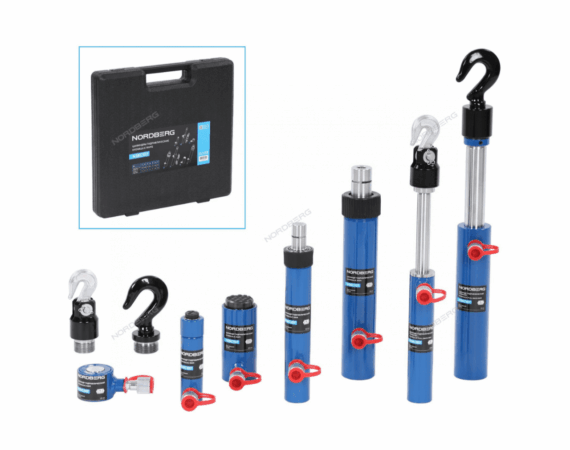 Комплект гидроцилиндров для растяжки, 7 штук