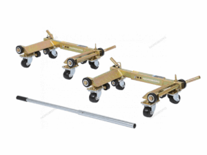 Тележка под колесо для перемещения авто (комплект 2 шт.)