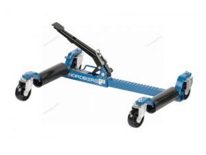 Домкрат подкатной гидравлический для перемещения авто, г/п 560 кг