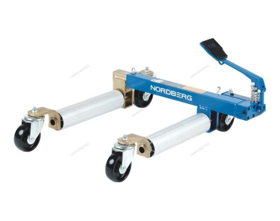 Домкрат подкатной гидравлический для перемещения авто, г/п 680 кг