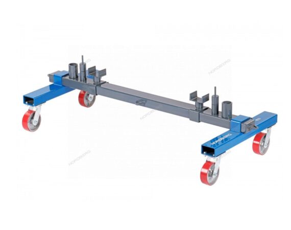 Тележка для перемещения неисправных автомобилей 1500 кг.