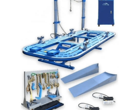 Платформенный стапель с 2-сторонним подъемом