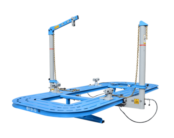 Платформенный стапель с 1-сторонним подъемом