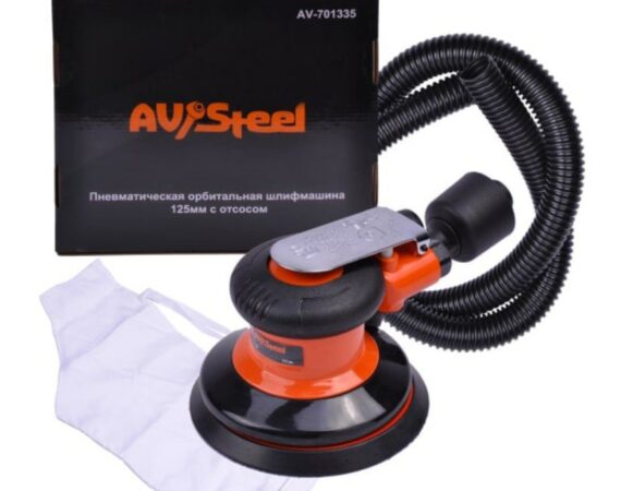 Пневматическая орбитальная шлифмашина 125мм