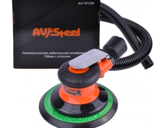 Пневматическая орбитальная шлифмашина 150мм
