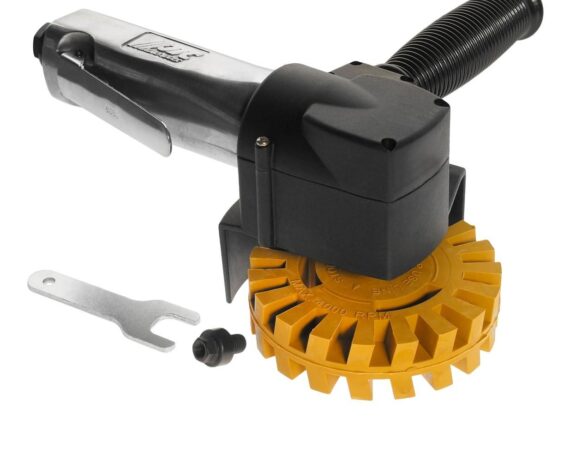 Усиленная пневматическая машинка зачистная 3600 об/мин