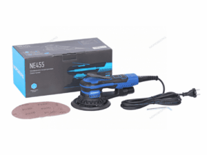 Шлифмашина эксцентриковая 5 мм, диск 150 мм, 350 Вт