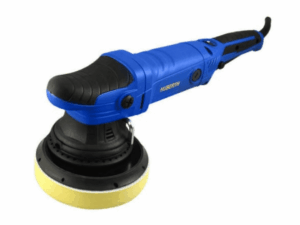 Машинка полировальная электрическая, эксцентрик 21мм, подошва 125мм