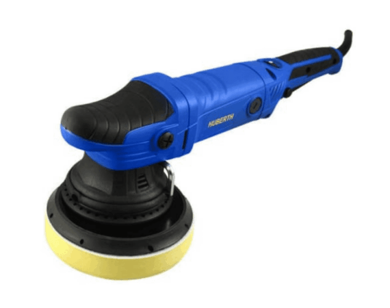 Машинка полировальная электрическая, эксцентрик 21мм, подошва 125мм