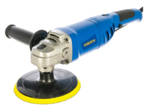 Машинка полировальная электрическая, 150 мм, 1100 Вт.