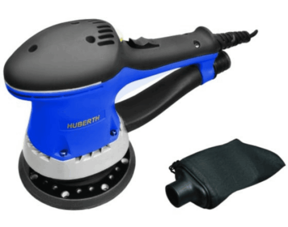 Машинка шлифовальная с пылеудалением, эксц. 5 мм,150мм