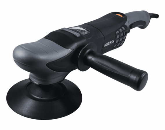 Машинка полировальная электрическая, роторная, бесщеточная, подошва 150 мм