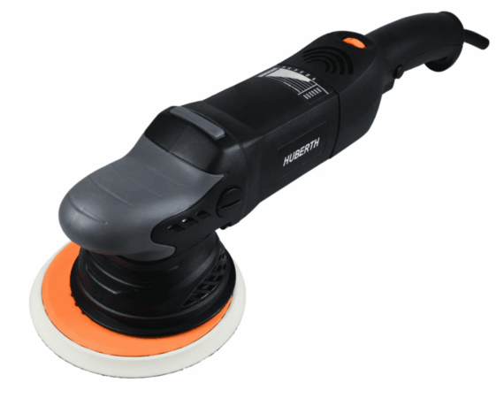 Машинка полировальная электрическая, эксцентрик 15мм, подошва 125мм