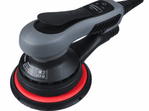 Машинка шлифовальная с пылеудалением, бесщеточная, эксцентрик 3мм, подошва 150мм