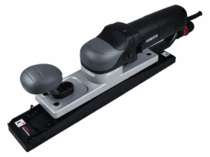 Машинка плоскошлифовальная, эксцентрик 5мм, подошва 400х70мм