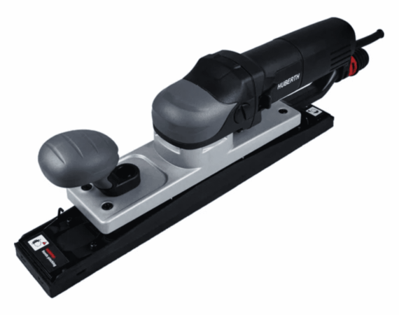 Машинка плоскошлифовальная, эксцентрик 5мм, подошва 400х70мм