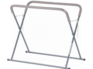 Стенд для вывешивания деталей, Х-образный, серый