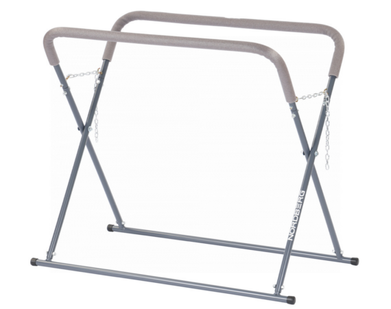 Стенд для вывешивания деталей, Х-образный, серый