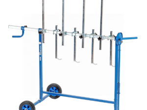 Стенд для окраски деталей, вращающийся