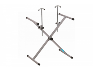 Стенд для покраски деталей Х-образный с регулируемыми держателями