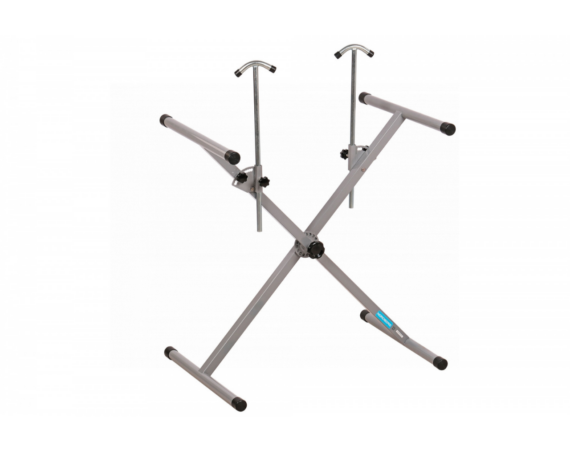 Стенд для покраски деталей Х-образный с регулируемыми держателями