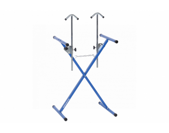 Стенд для покраски деталей Х-образный с регулируемыми держателями