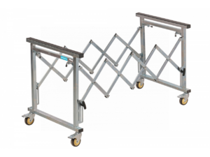 Стенд для ремонта больших деталей раздвижной, мобильный