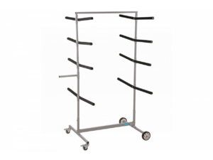 Стенд для хранения бамперов двухсторонний, мобильный