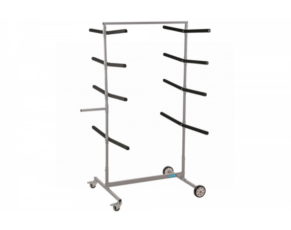 Стенд для хранения бамперов двухсторонний, мобильный