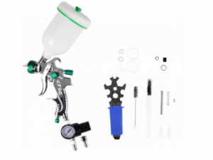 Краскопульт HVLP с верхним бачком, сопло 1,7 мм