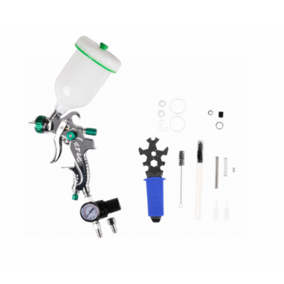 Краскопульт Hvlp С Верхним Бачком, Сопло 1,7 Мм